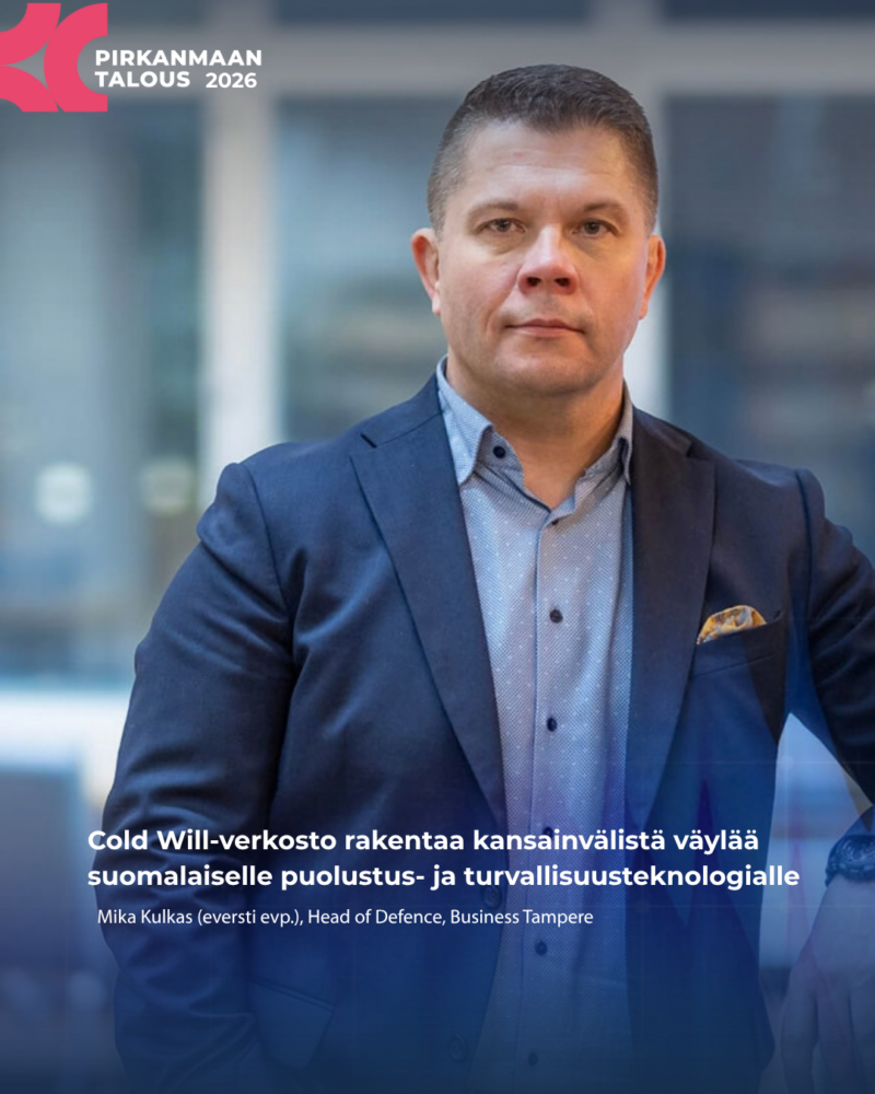 Business Tampere, Mika Kulkas